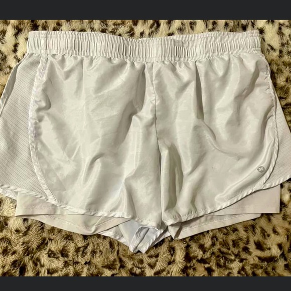 RBX Pants - RBX White running shorts